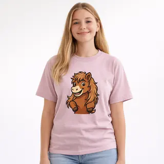 Islandshest - unisex t-skjorte