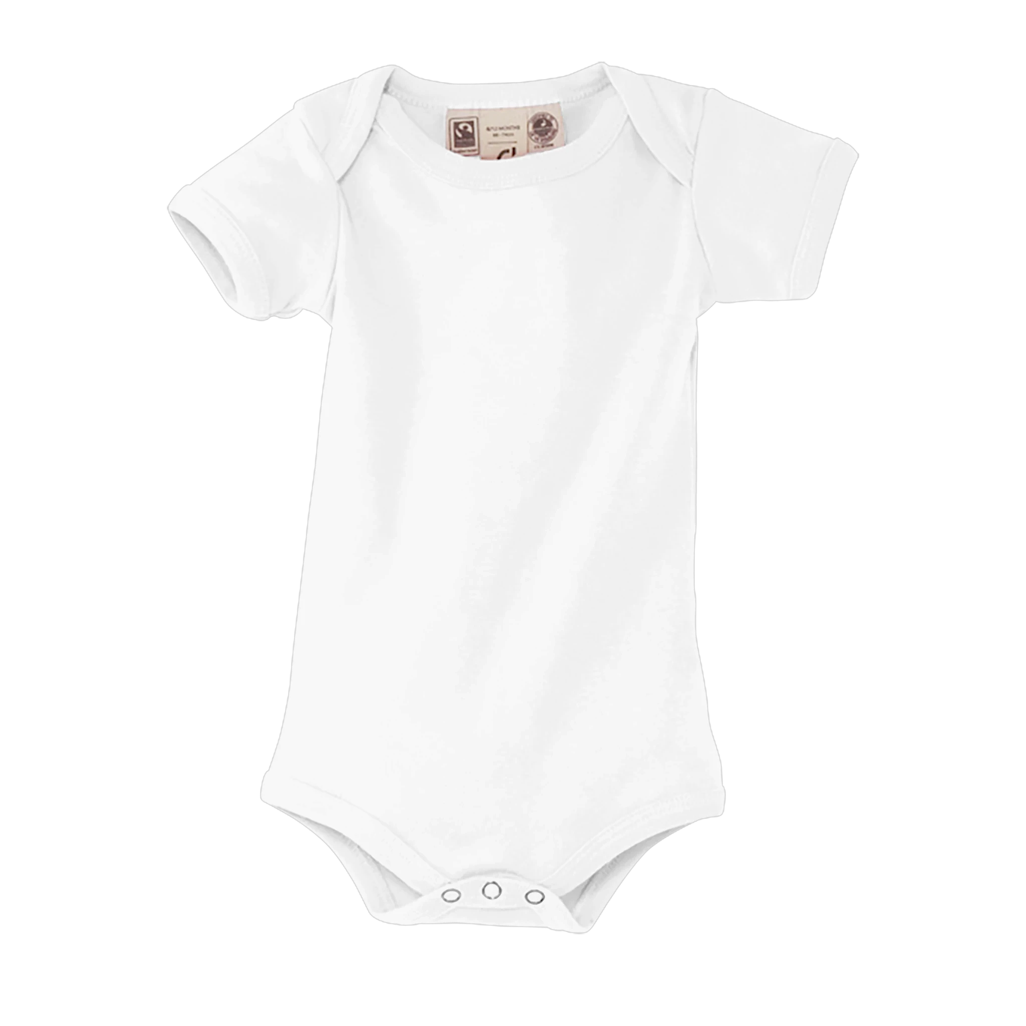 Organic Baby Short Sleeve Bodysuit | SOL'S Organic Bambino 01192