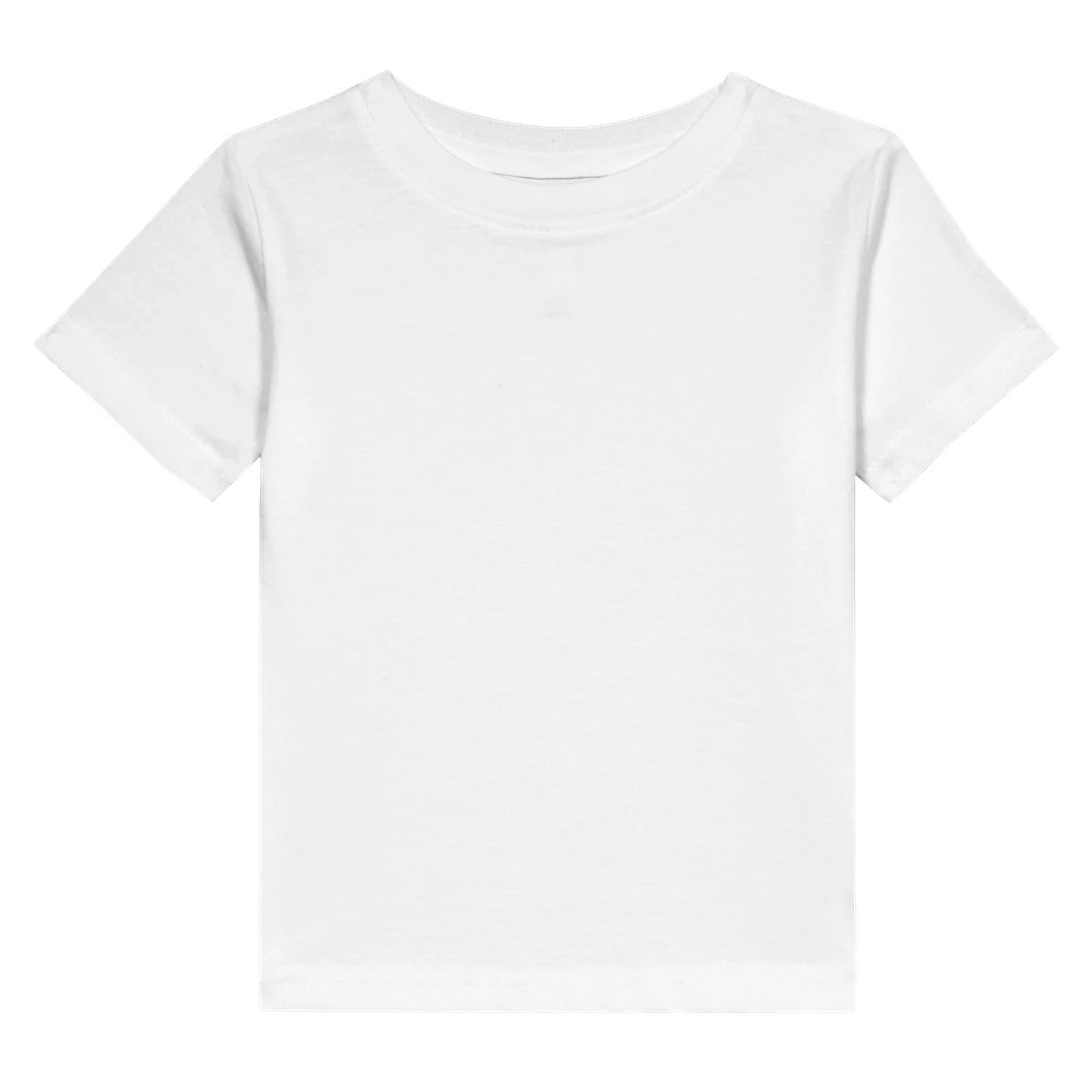T-skjorte i bomullsjersey for småbarn 4