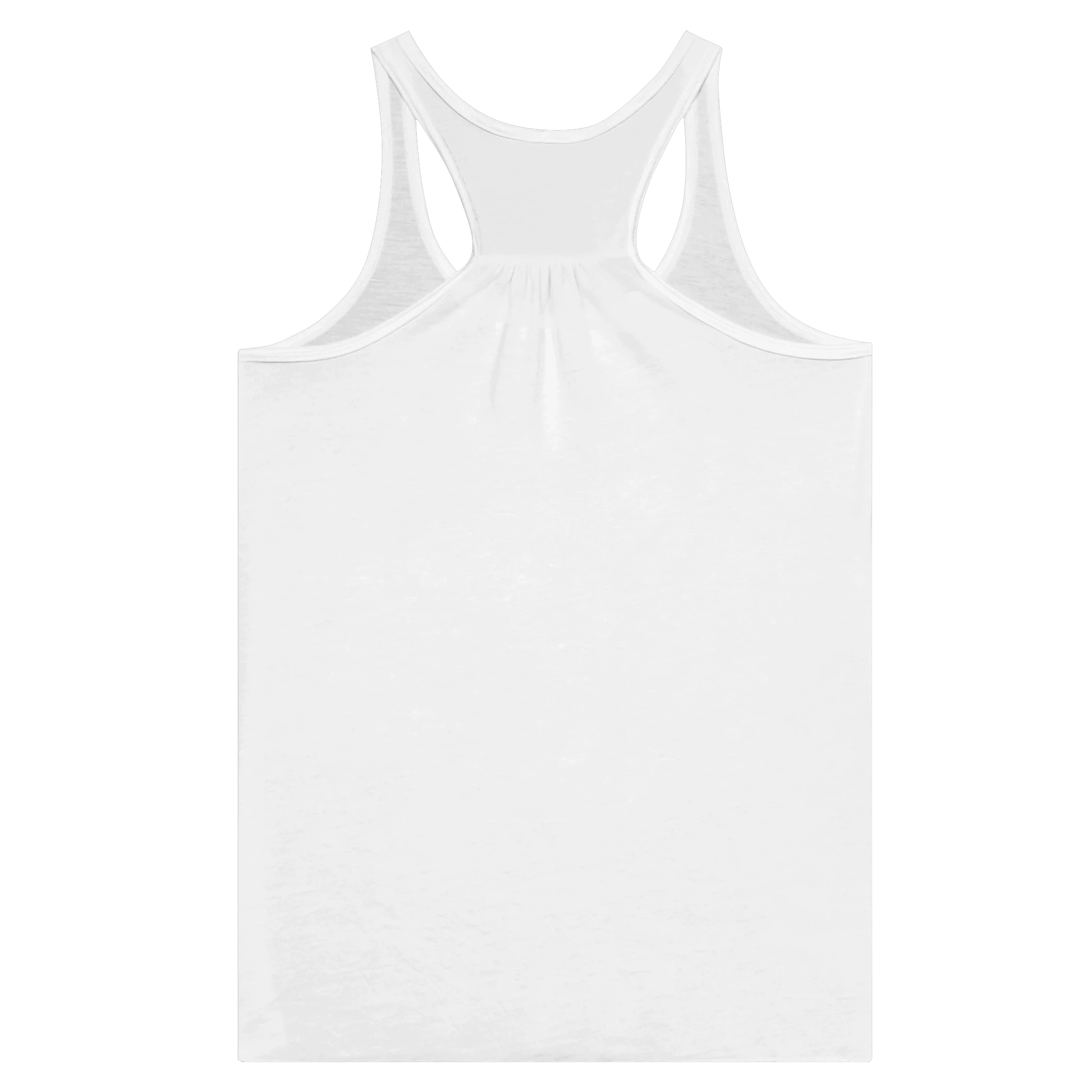 Singlet med racerback-effekt for dame 2