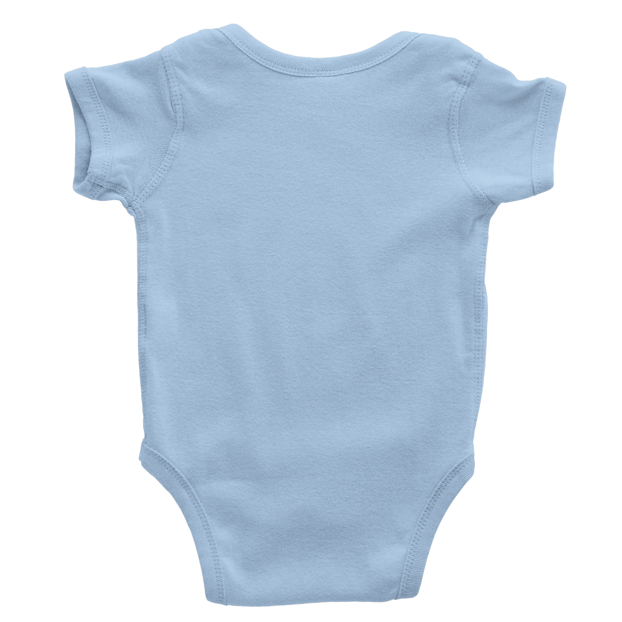 Klassisk baby kortermet body 2