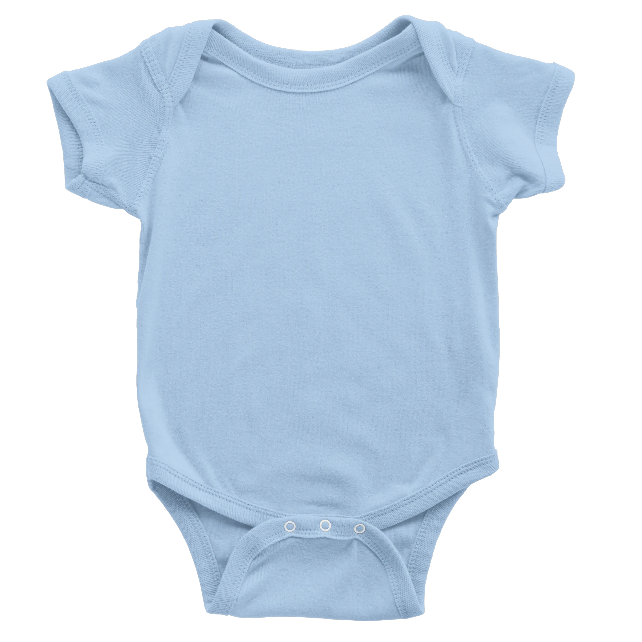 Klassisk baby kortermet body