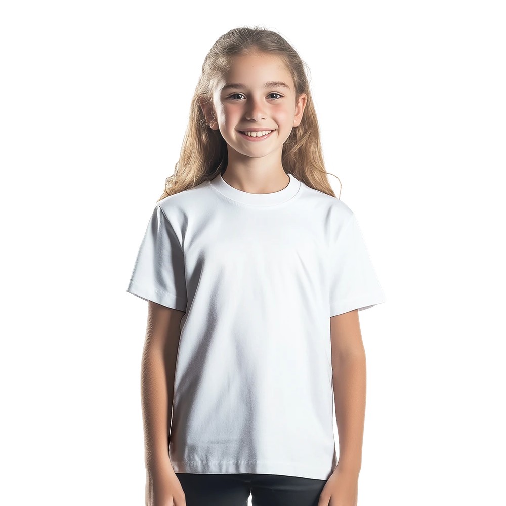 Bomull t-skjorte for barn 4