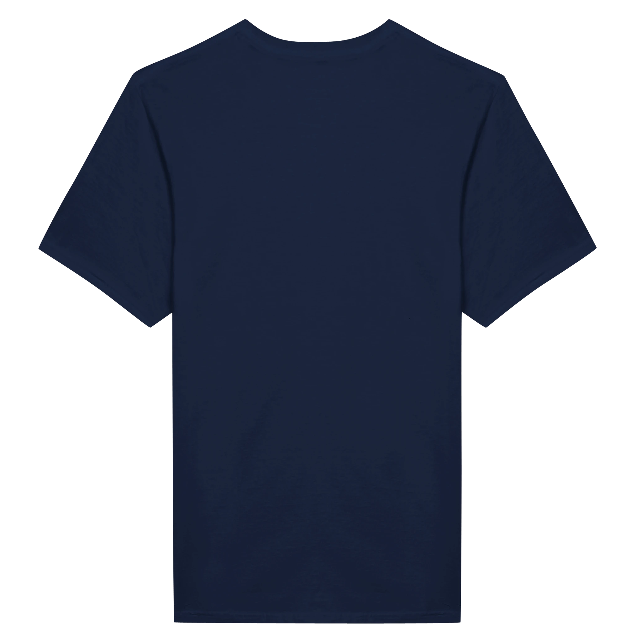 Klassisk unisex t-skjorte med rund hals 2