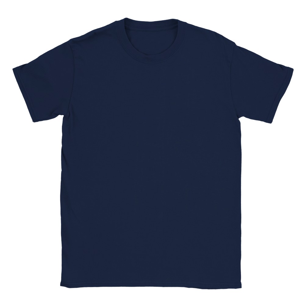 Klassisk unisex t-skjorte med rund hals 4