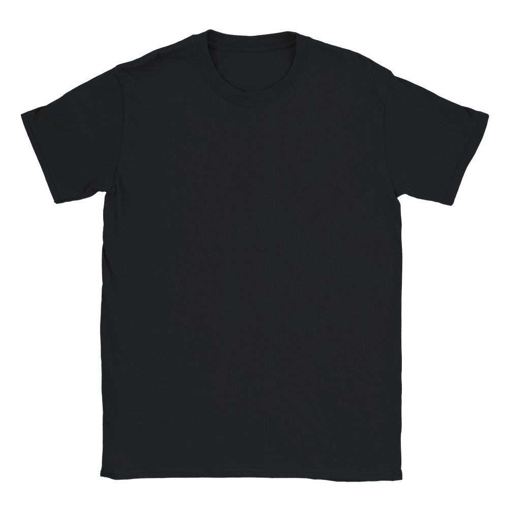 Klassisk unisex t-skjorte med rund hals 5