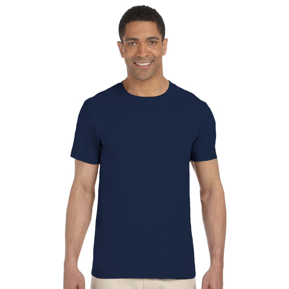Klassisk unisex t-skjorte med rund hals 6