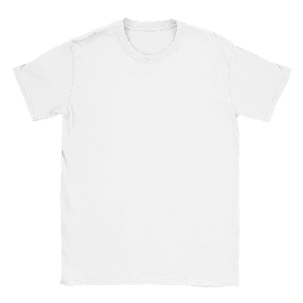 Klassisk unisex t-skjorte med rund hals 7