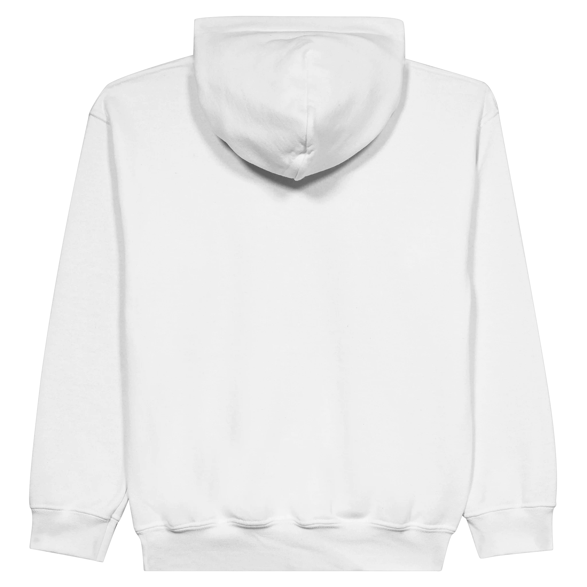 Mellomvekts fleece-hettegenser for barn 2
