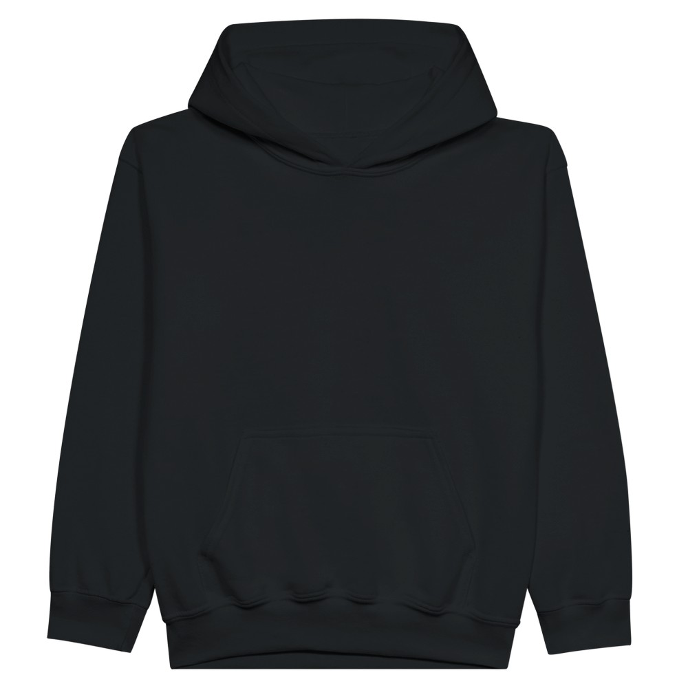 Mellomvekts fleece-hettegenser for barn 5