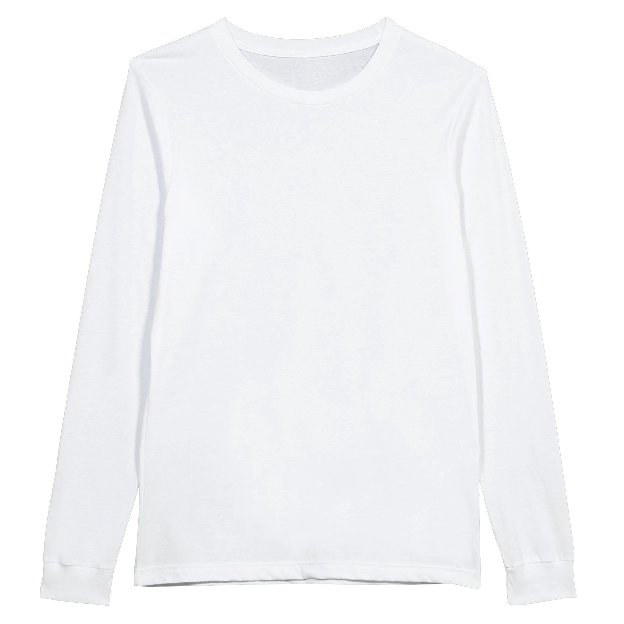 Premium unisex langermet t-skjorte