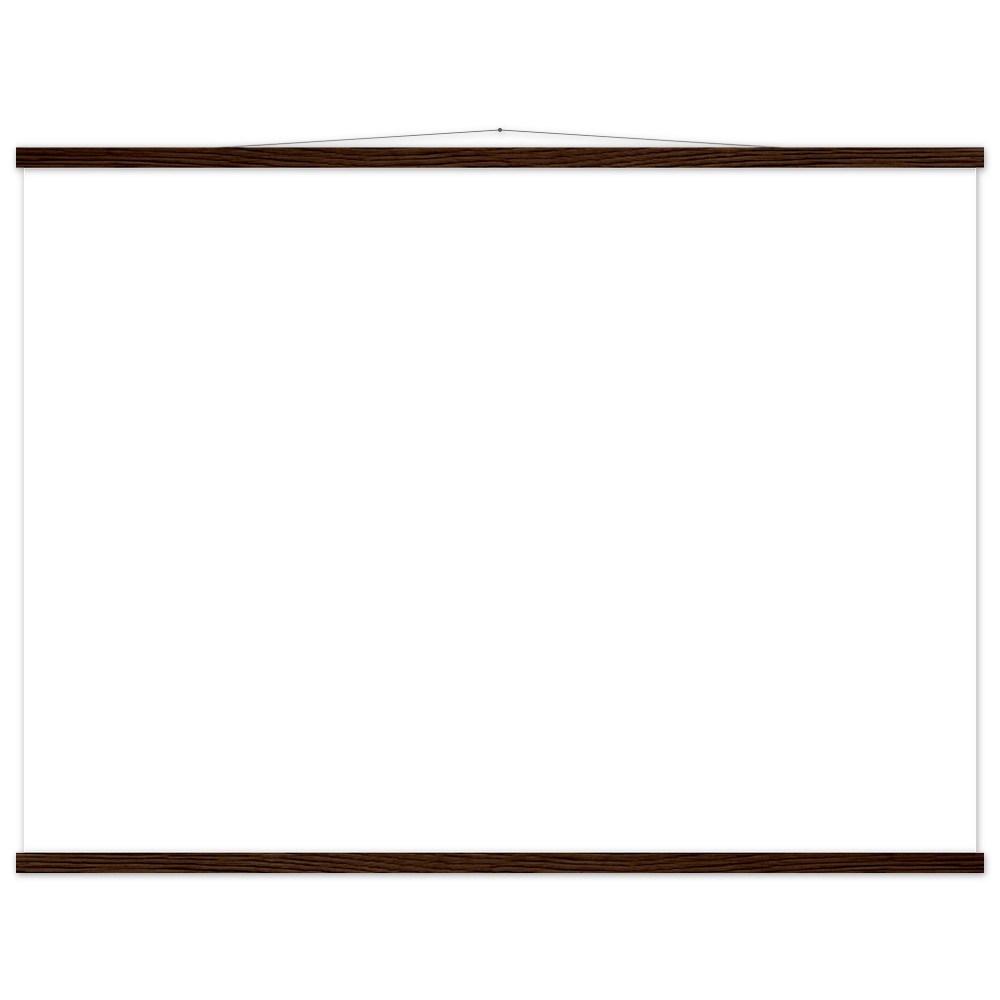 Classic Matte Paper Poster with Hanger 2