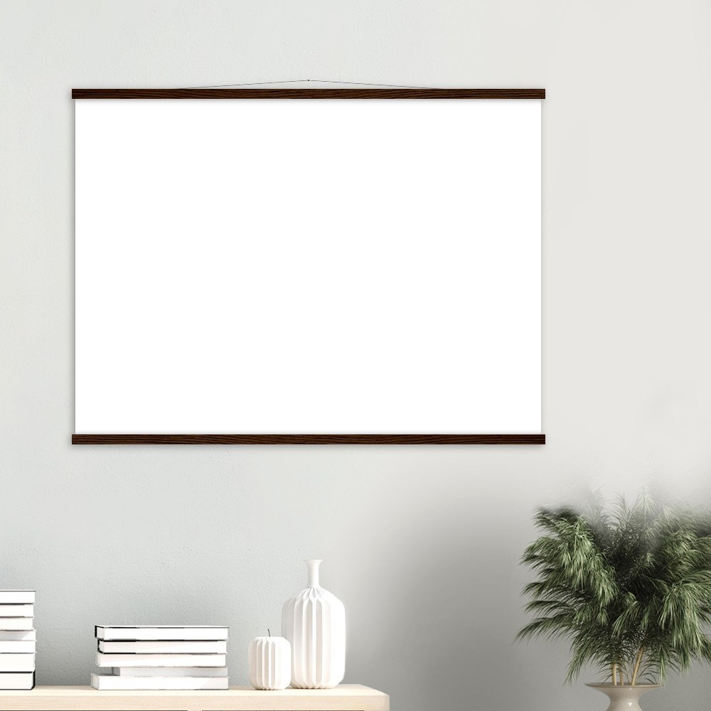 Classic Matte Paper Poster with Hanger 3