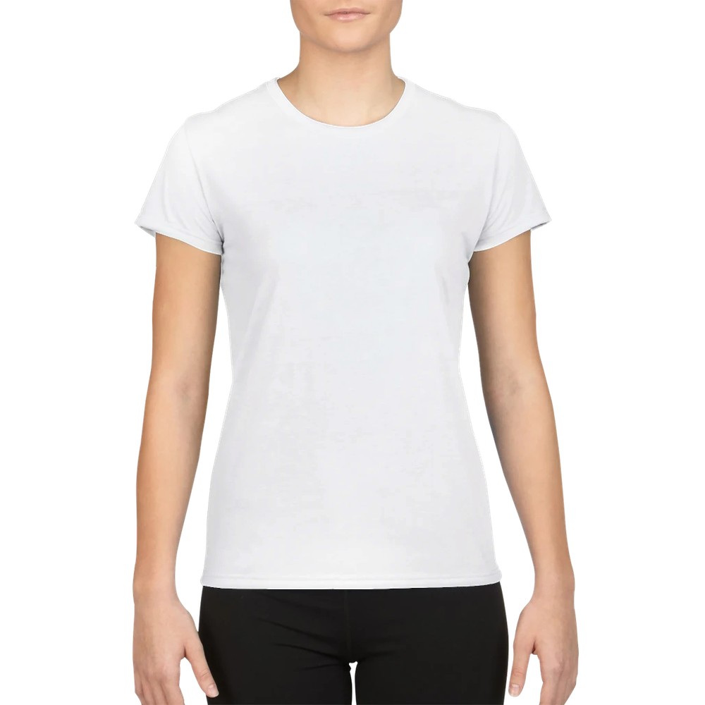 Performance Dame T-skjorte med rund hals 4