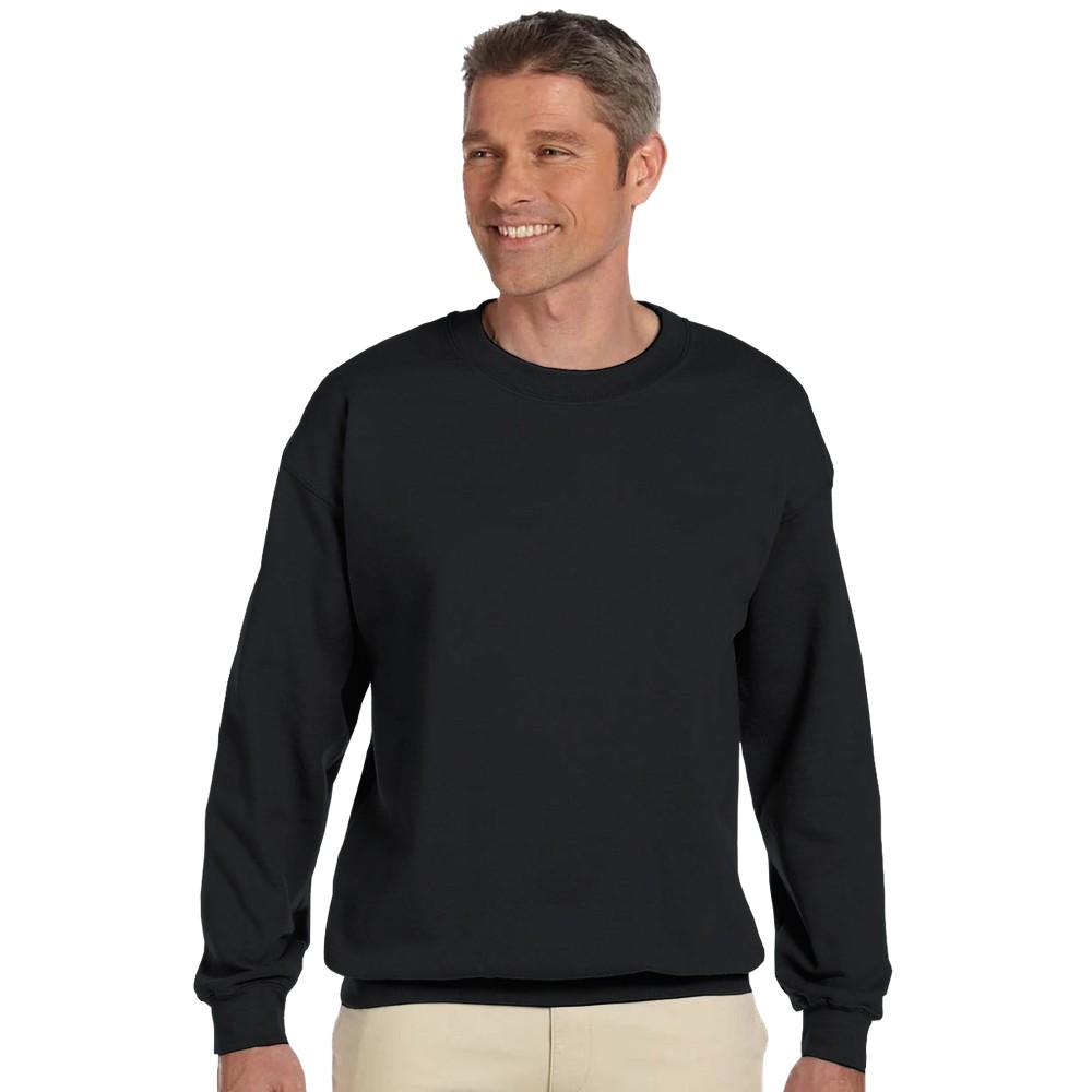 Klassisk unisex genser med rund hals 9