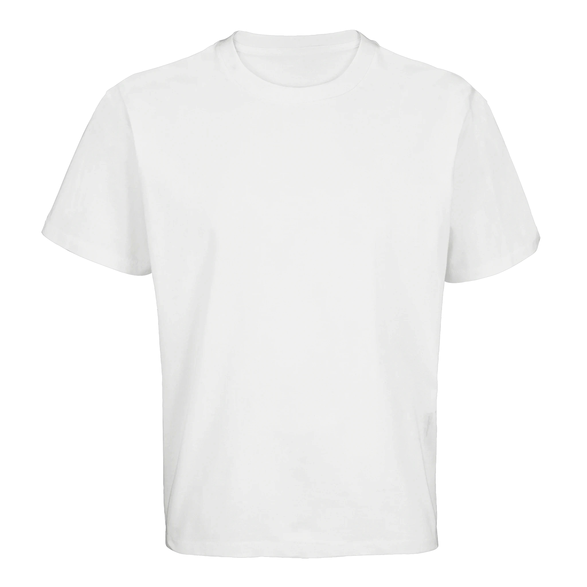 Unisex overdimensjonert t-skjorte