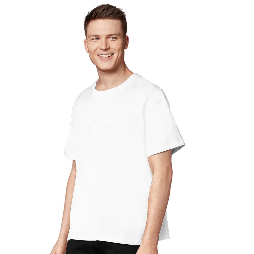 Unisex overdimensjonert t-skjorte 4