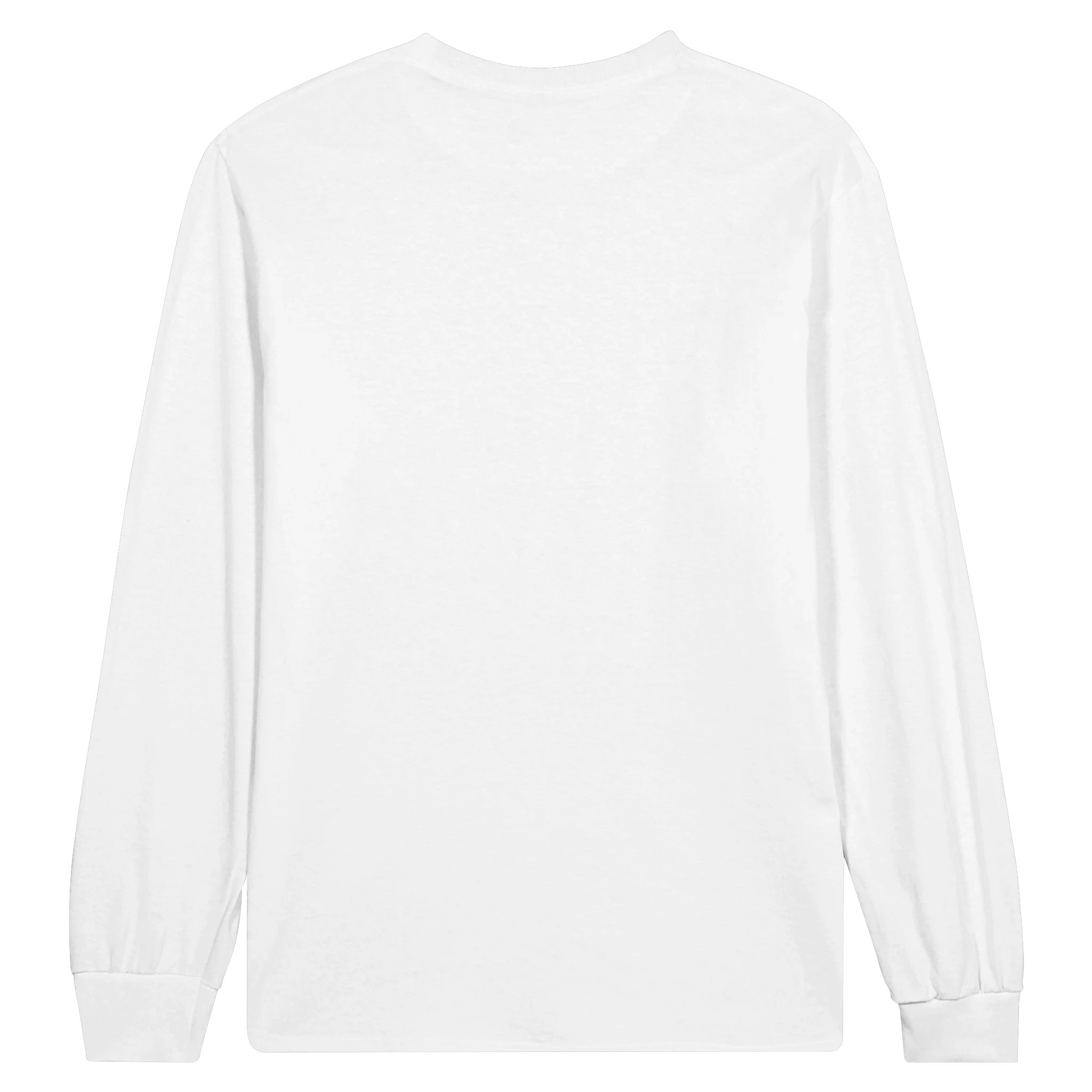Klassisk unisex langermet t-skjorte 2