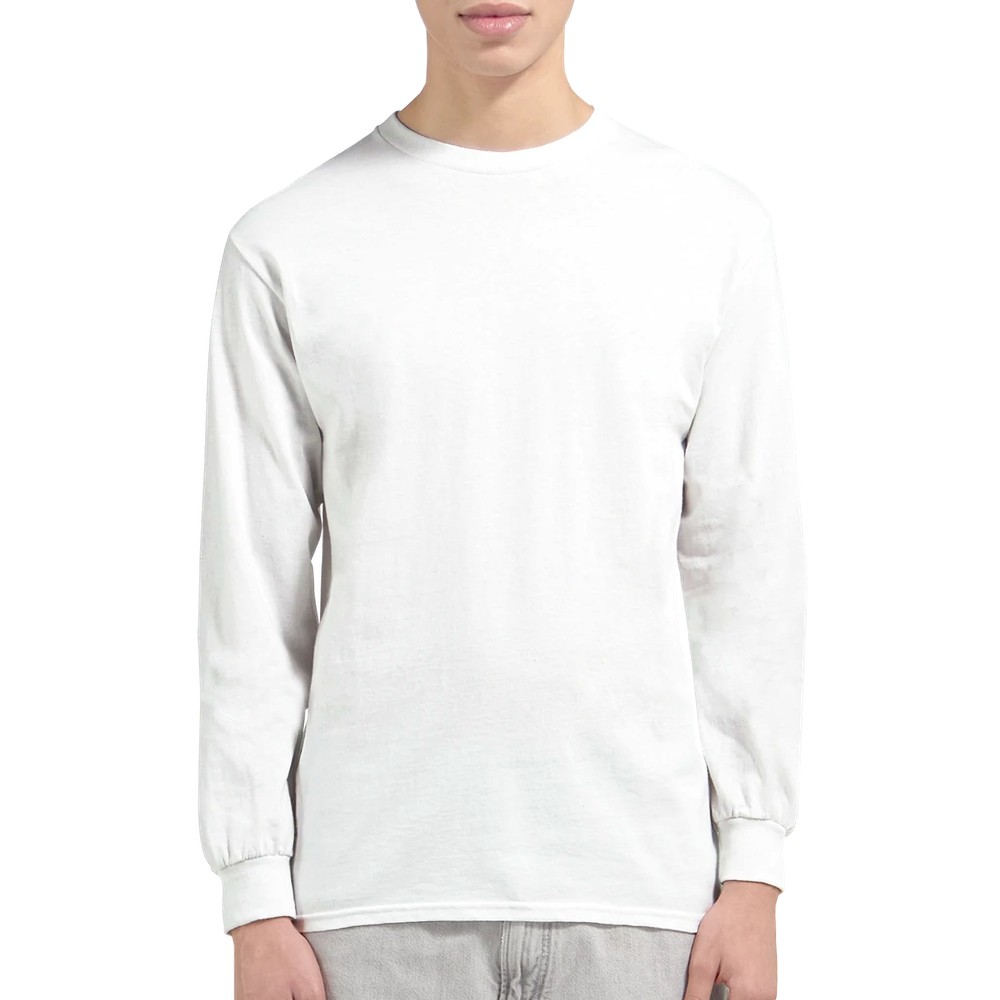 Klassisk unisex langermet t-skjorte 10