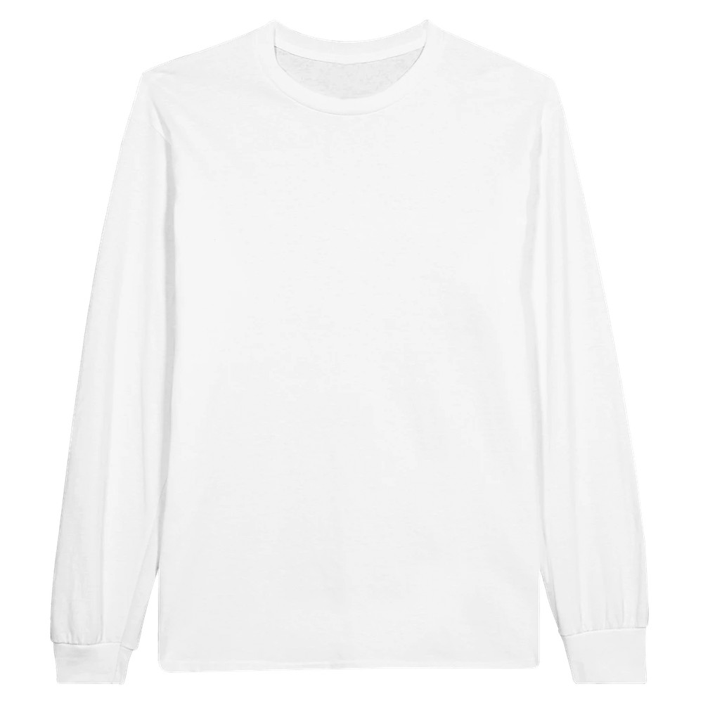 Klassisk unisex langermet t-skjorte 11