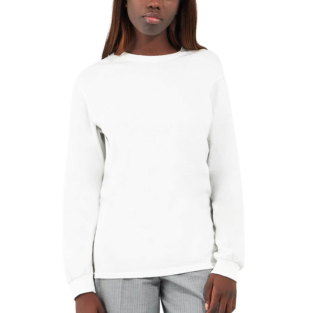 Klassisk unisex langermet t-skjorte 12