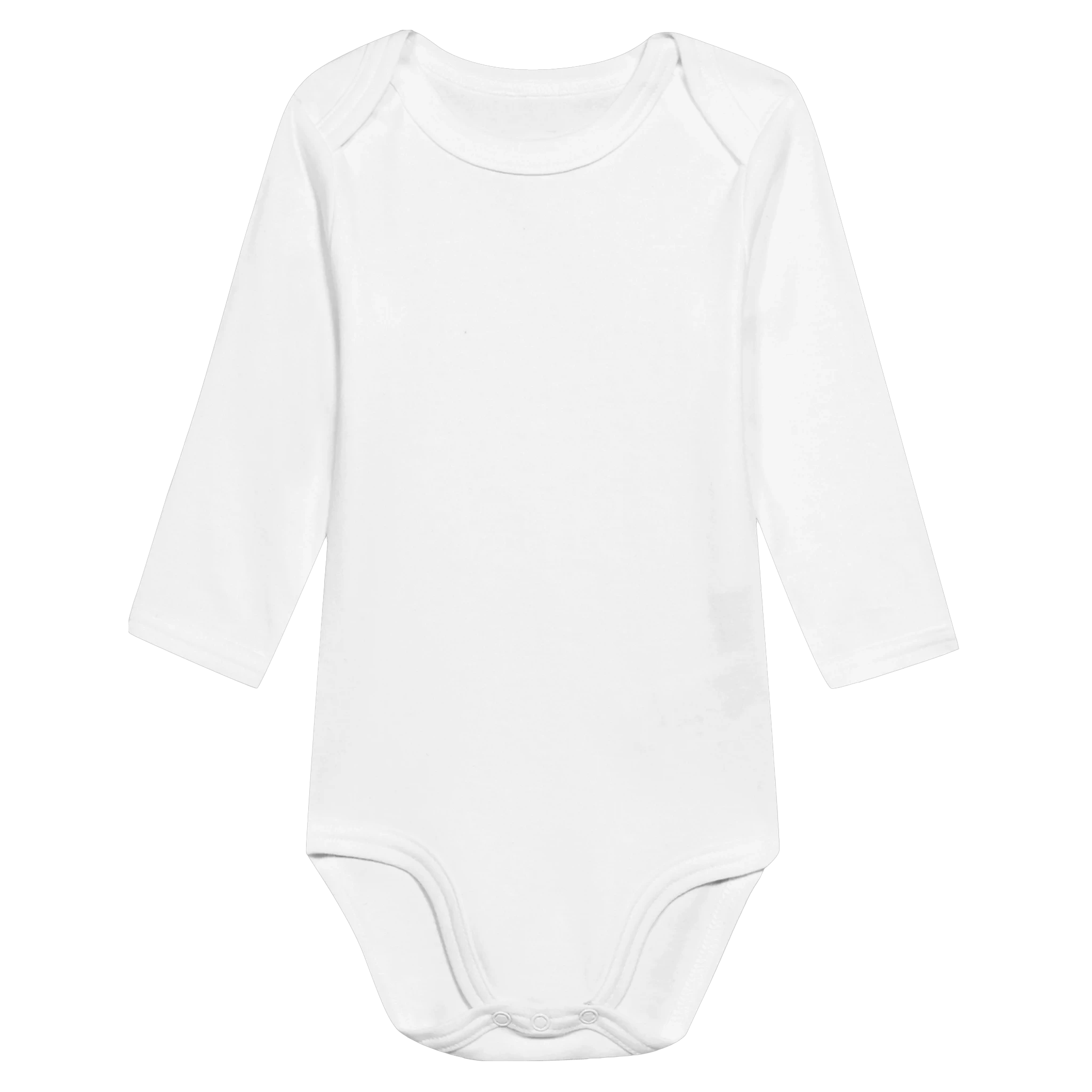 Klassisk langermet babybody