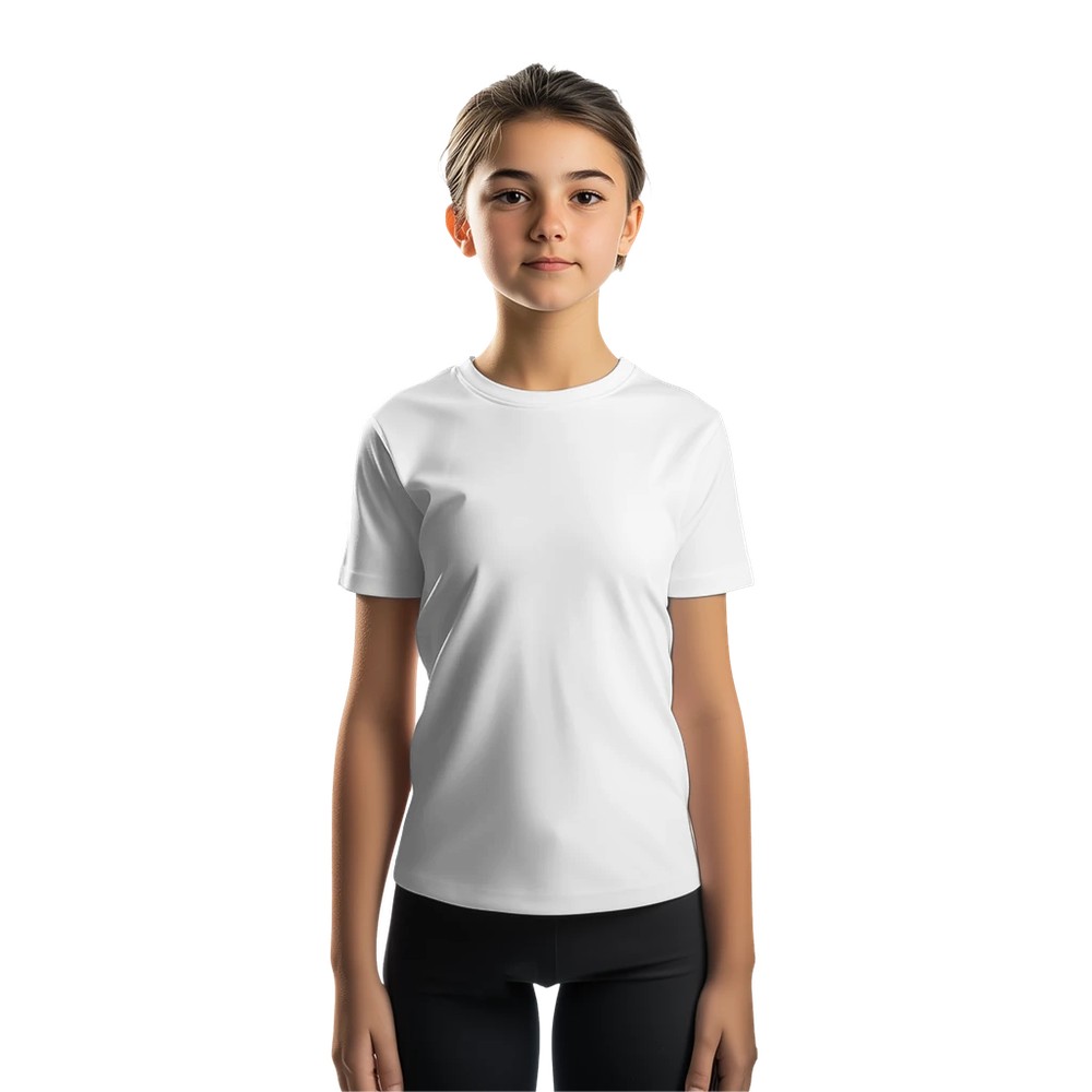Performance Kids Crew Neck T-skjorte 6