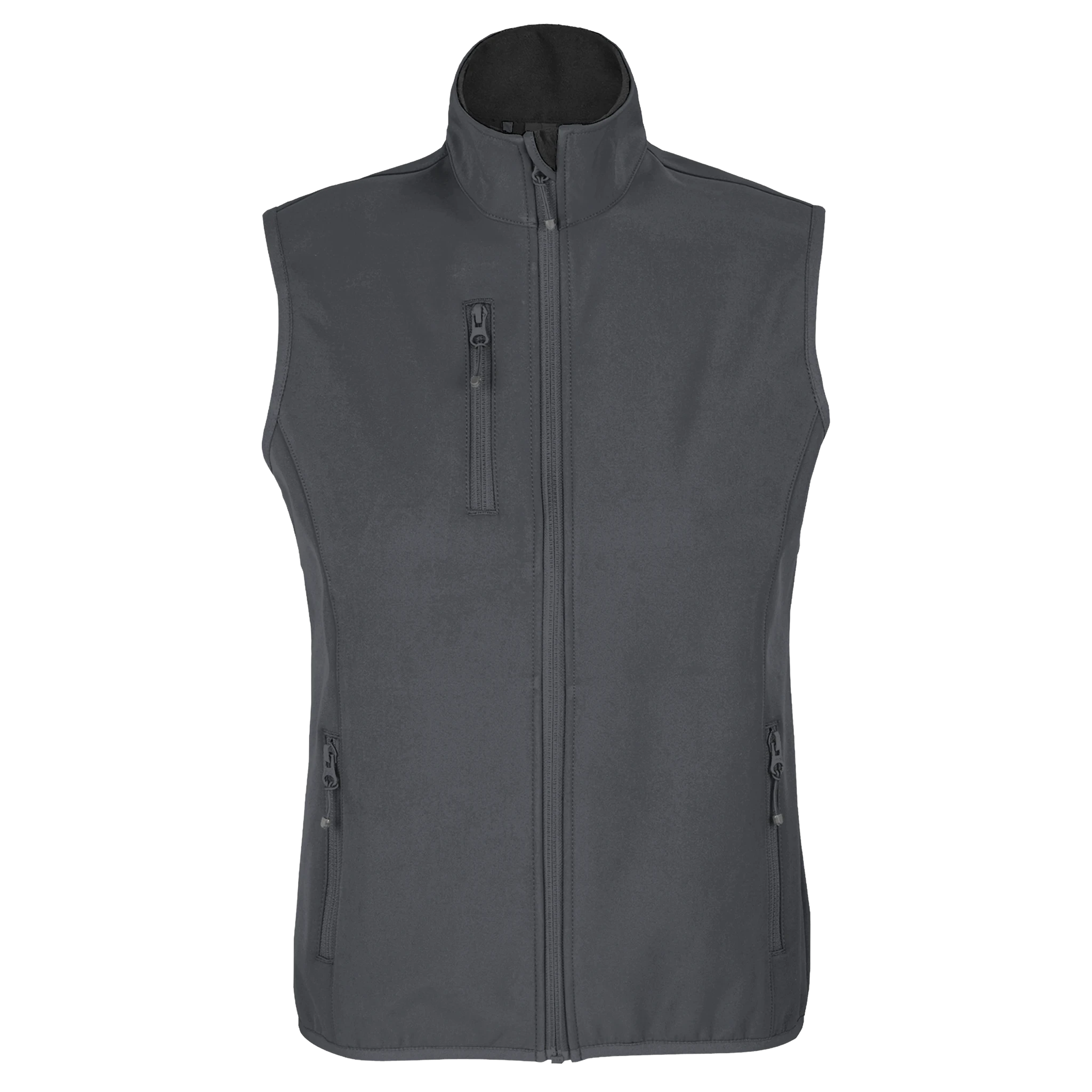 Softshell-bodyvarmervest for kvinner med resirkulert polyester
