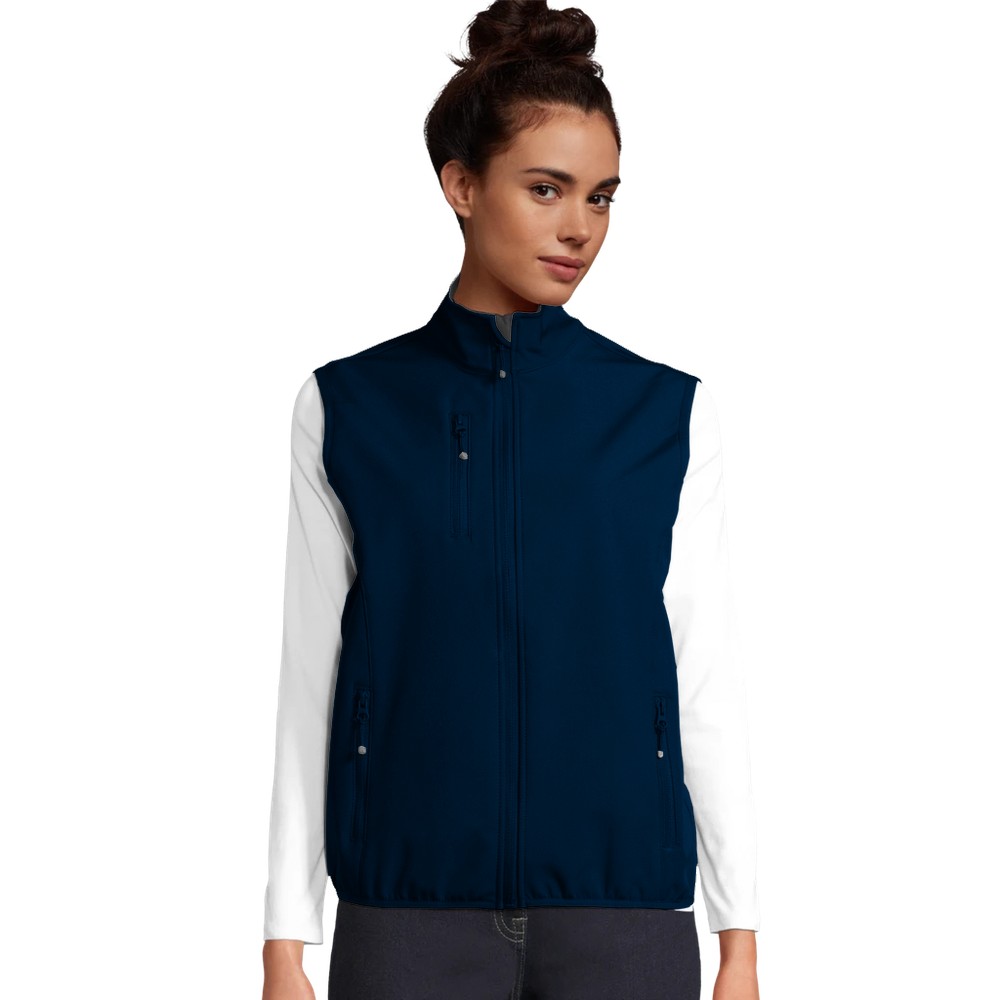 Softshell-bodyvarmervest for kvinner med resirkulert polyester 7