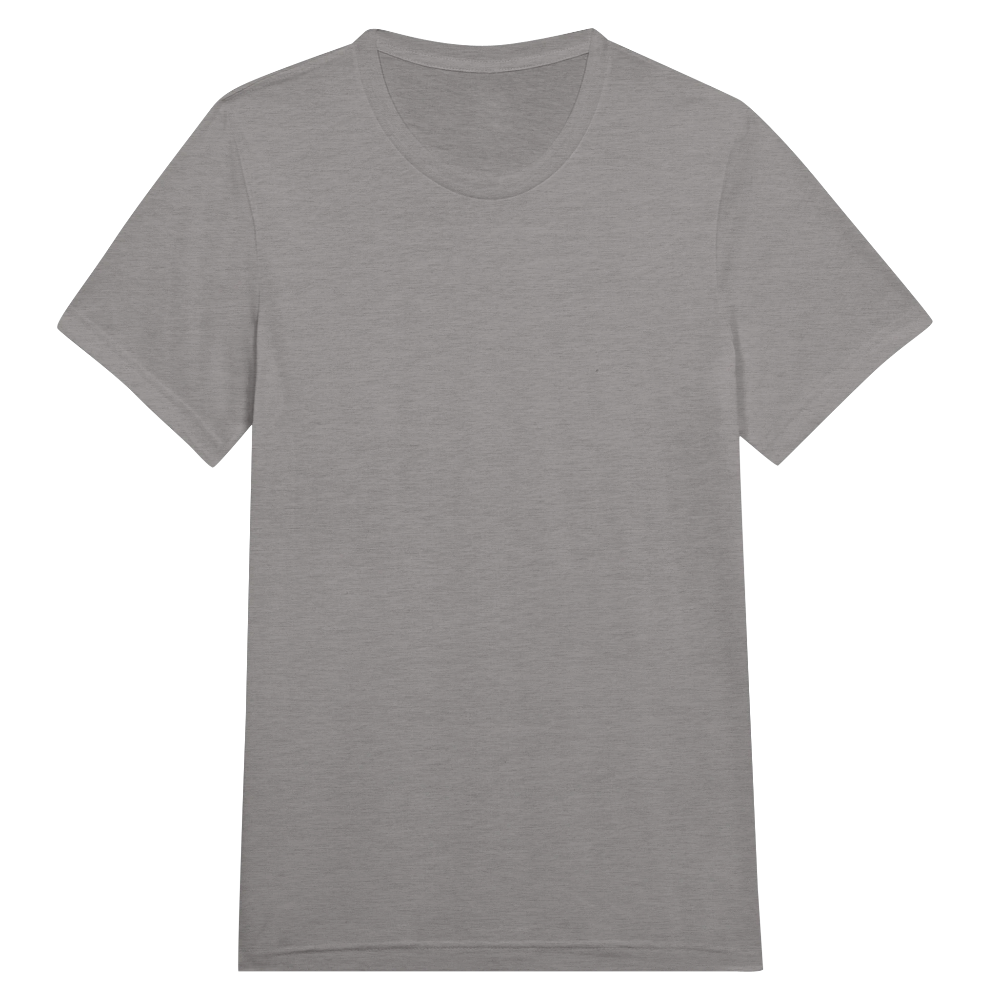 Triblend Athletic Grey