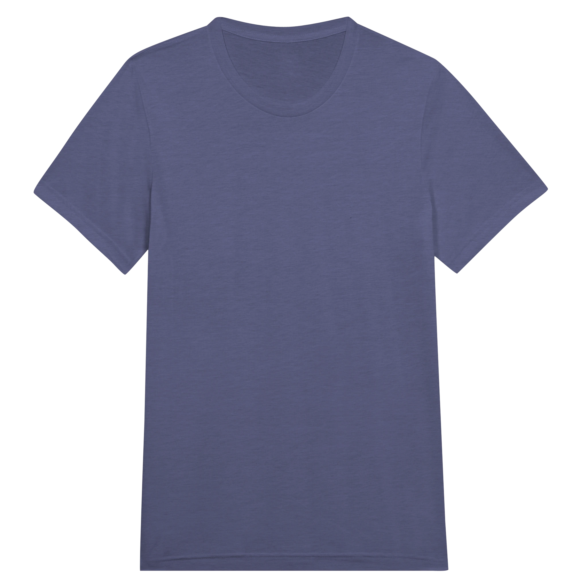 Triblend Unisex Crew Neck T-skjorte