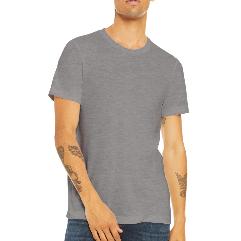 Triblend Unisex Crew Neck T-skjorte 4