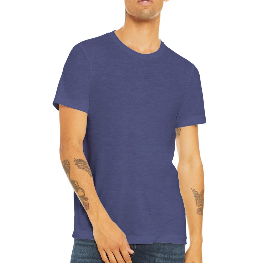 Triblend Unisex Crew Neck T-skjorte 8