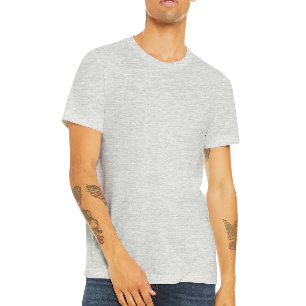 Triblend Unisex Crew Neck T-skjorte 12