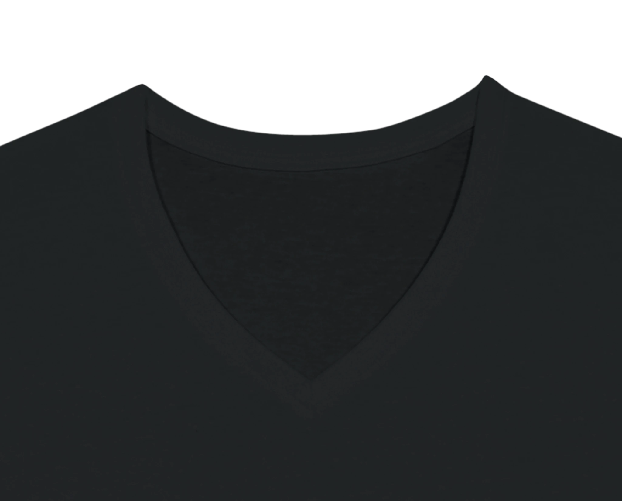Premium unisex t-skjorte med V-hals 21