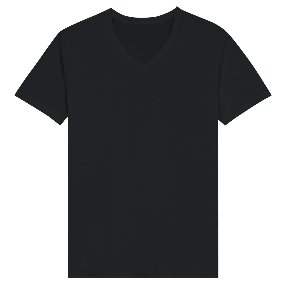 Premium unisex t-skjorte med V-hals 10