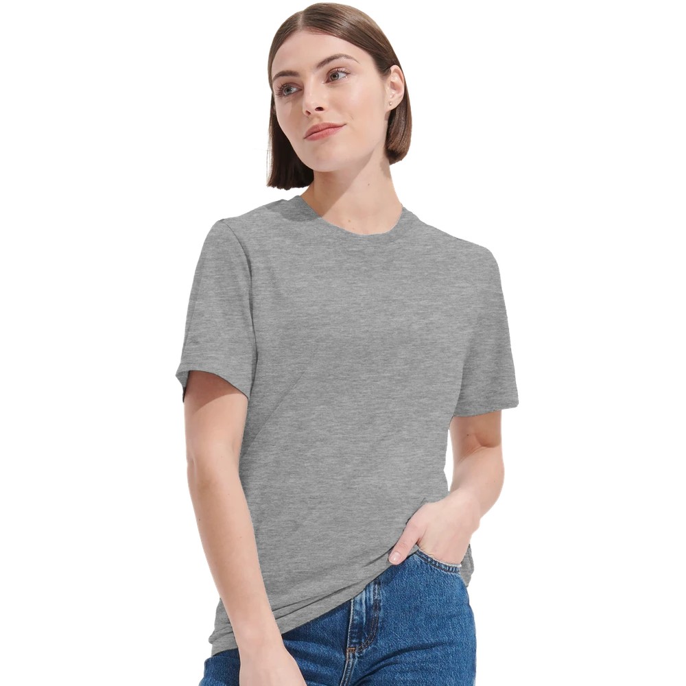 Unisex T-skjorte med komfortabel passform 6