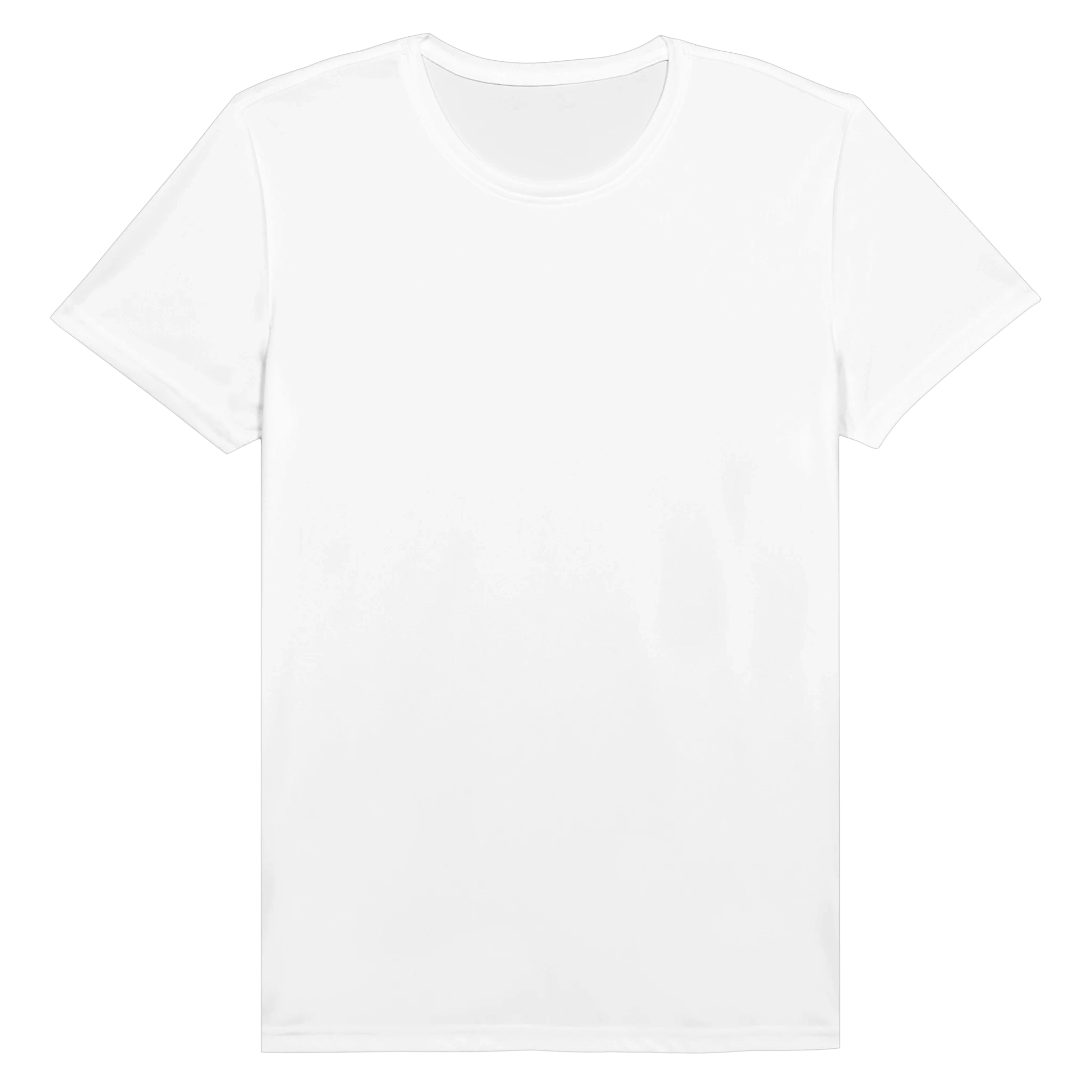 Unisex Performance-t-skjorte med rund hals