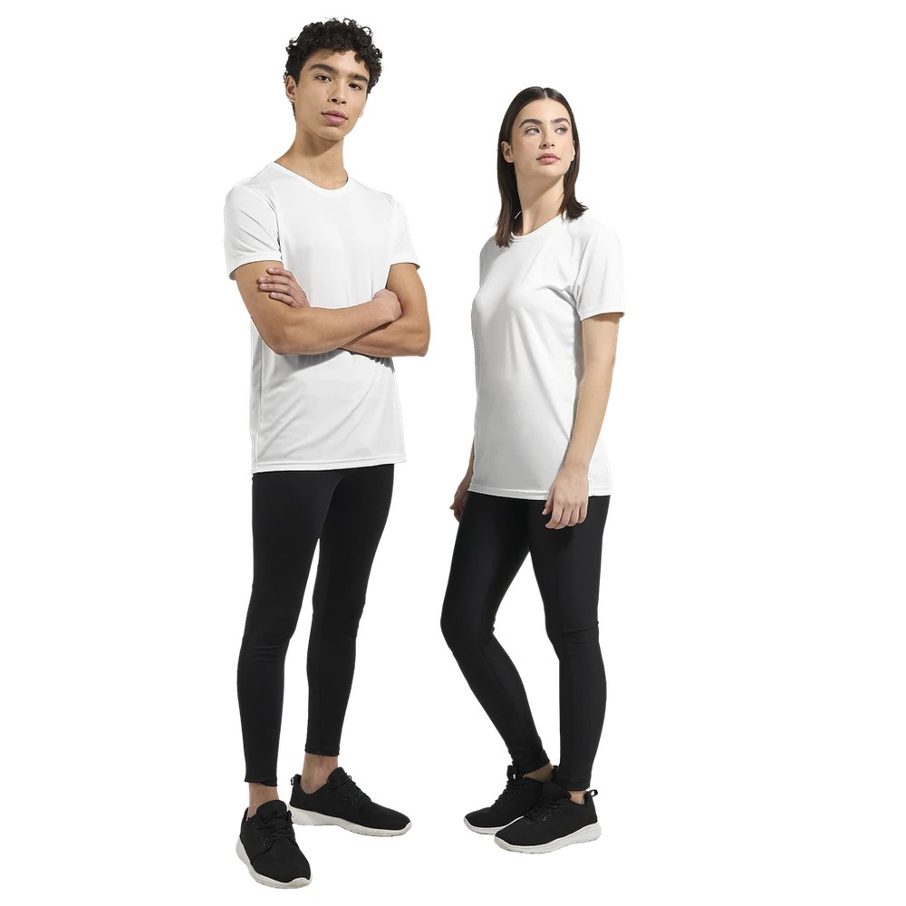 Unisex Performance-t-skjorte med rund hals 6
