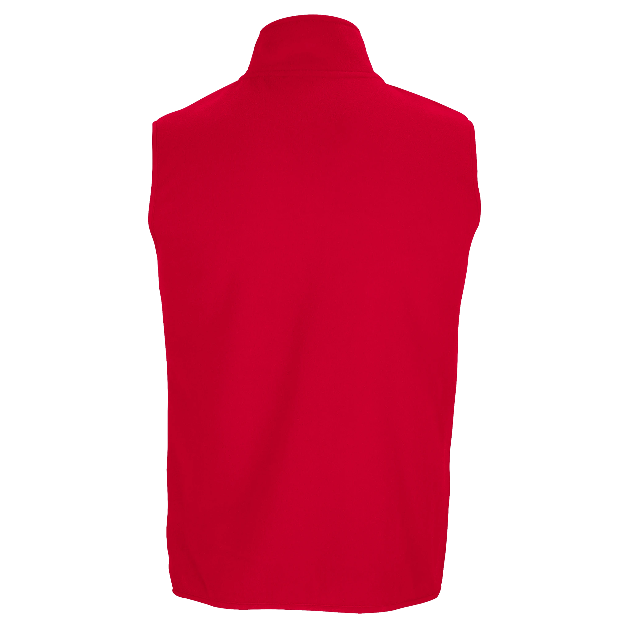 Unisex mikrofleecevest med glidelås og 100 % resirkulert polyester 2
