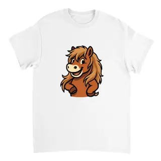 Islandshest - unisex t-skjorte 1