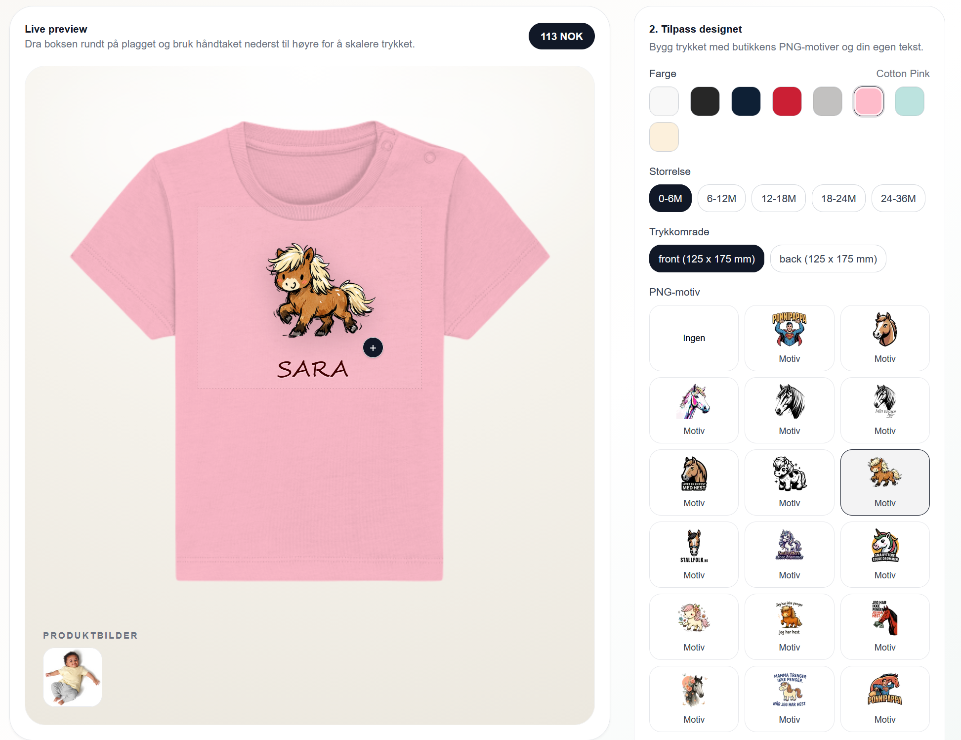 Design selv
